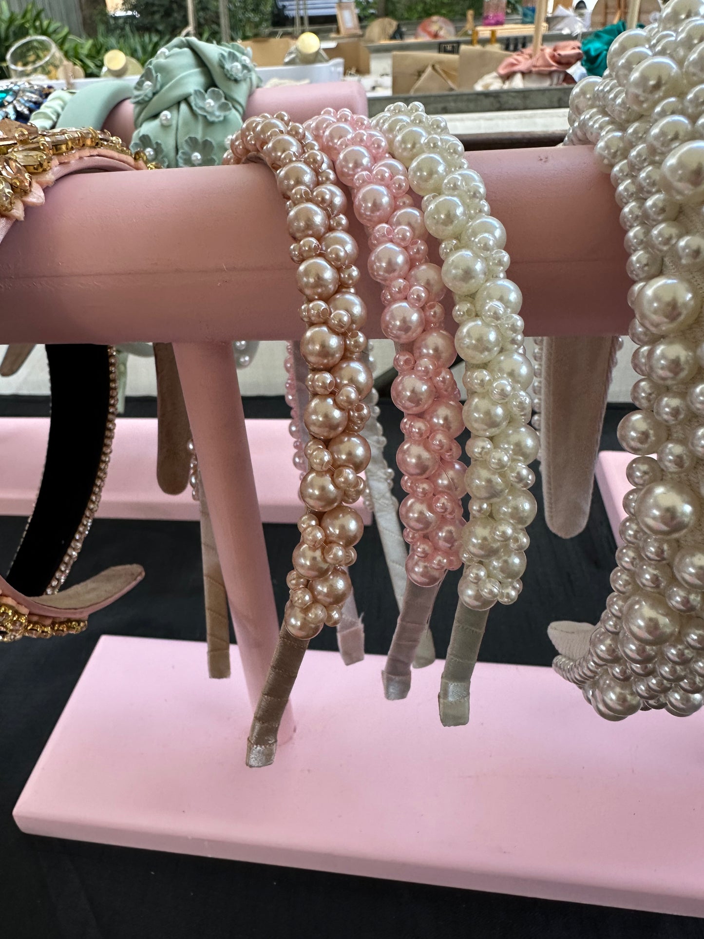 Slim Pearl Headband
