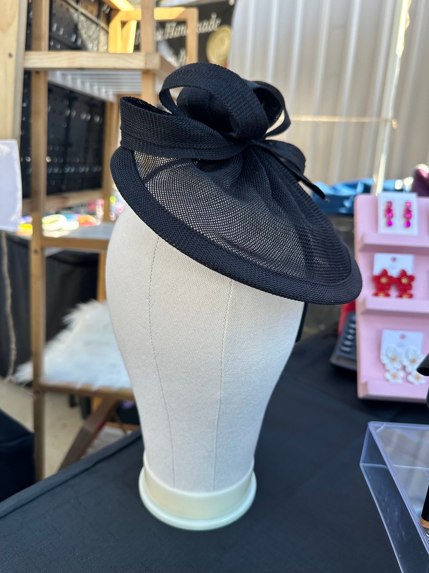 Teardrop Style Facinator