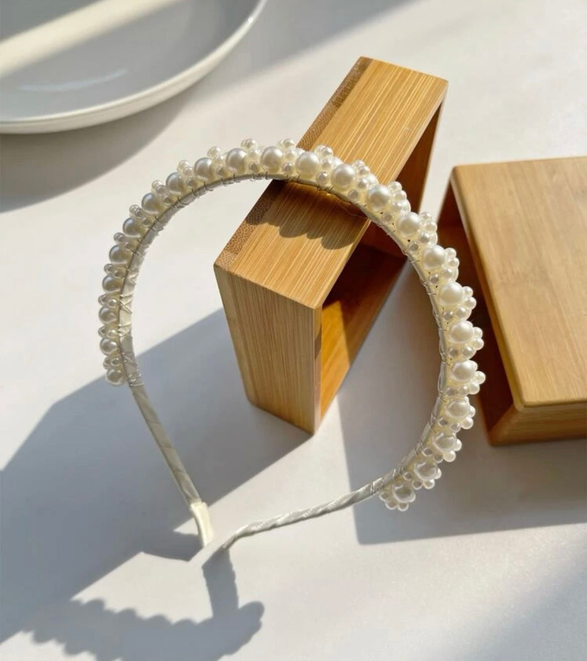 Slim Pearl Headband