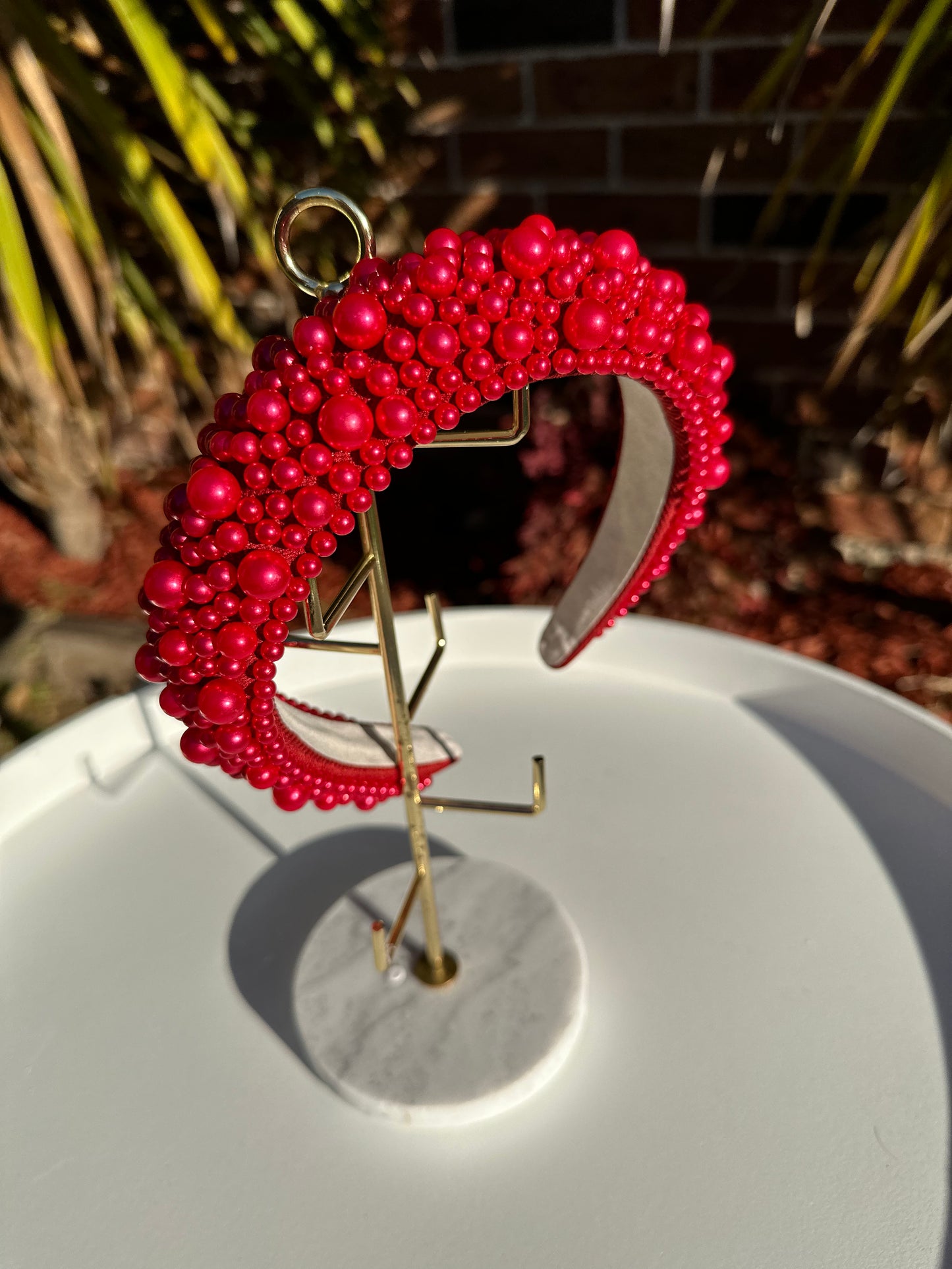 Saffire Handmade Beaded Headband