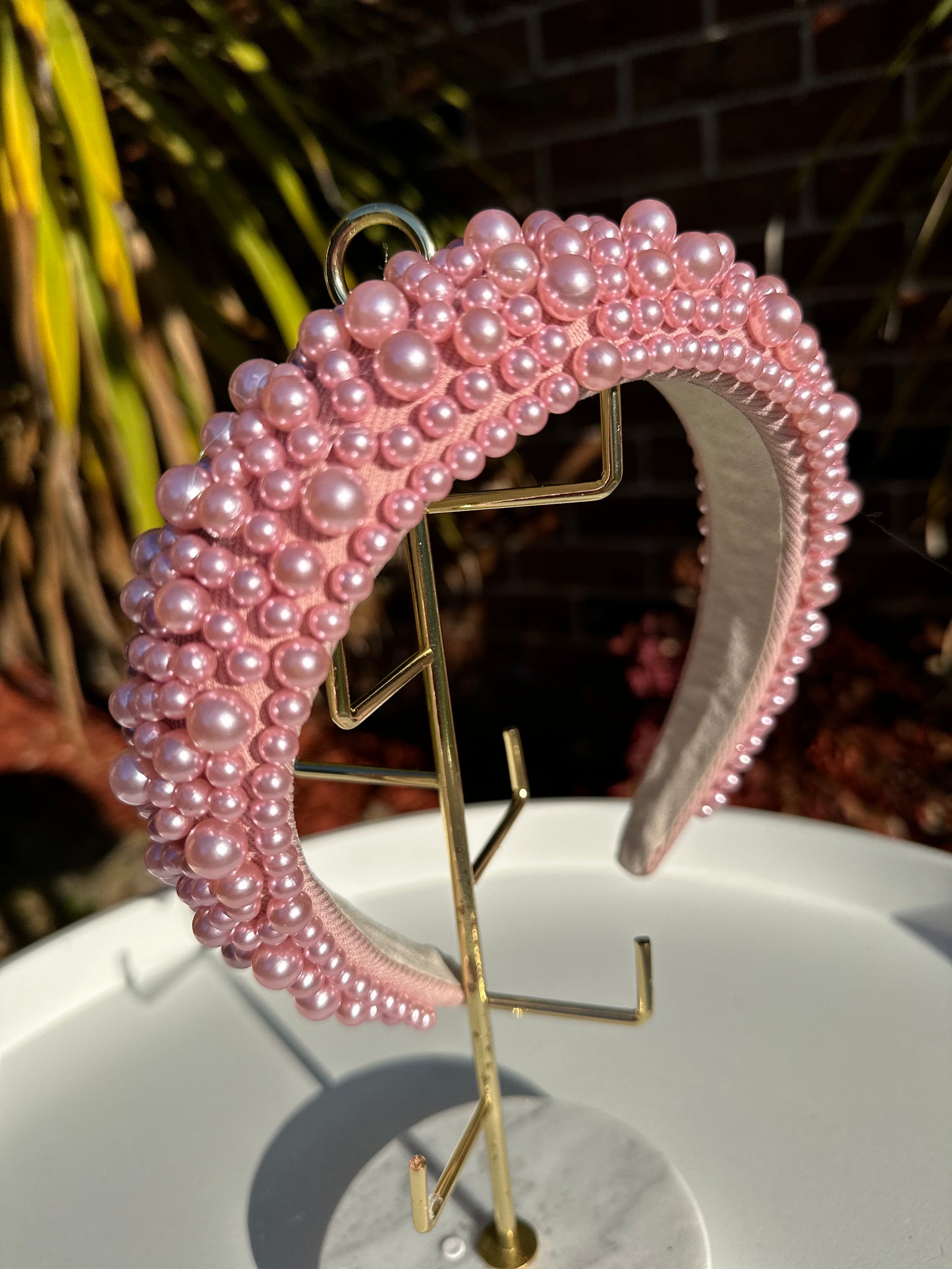 Saffire Handmade Beaded Headband