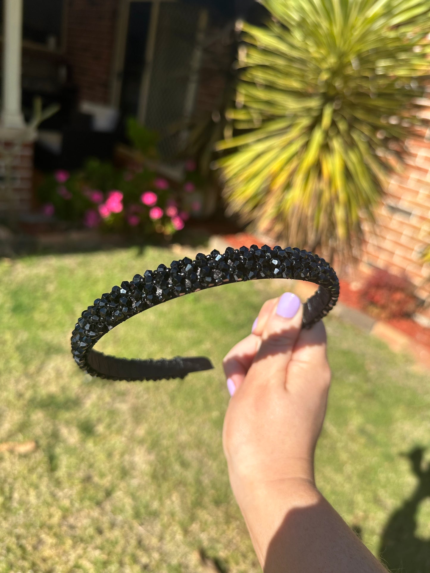 Rhinestone Crystal Beaded Headband