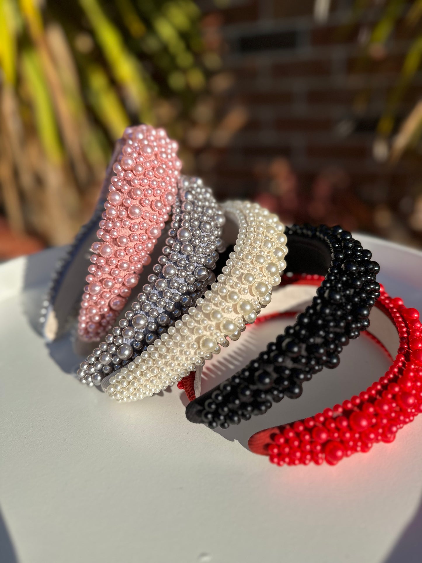 Saffire Handmade Beaded Headband
