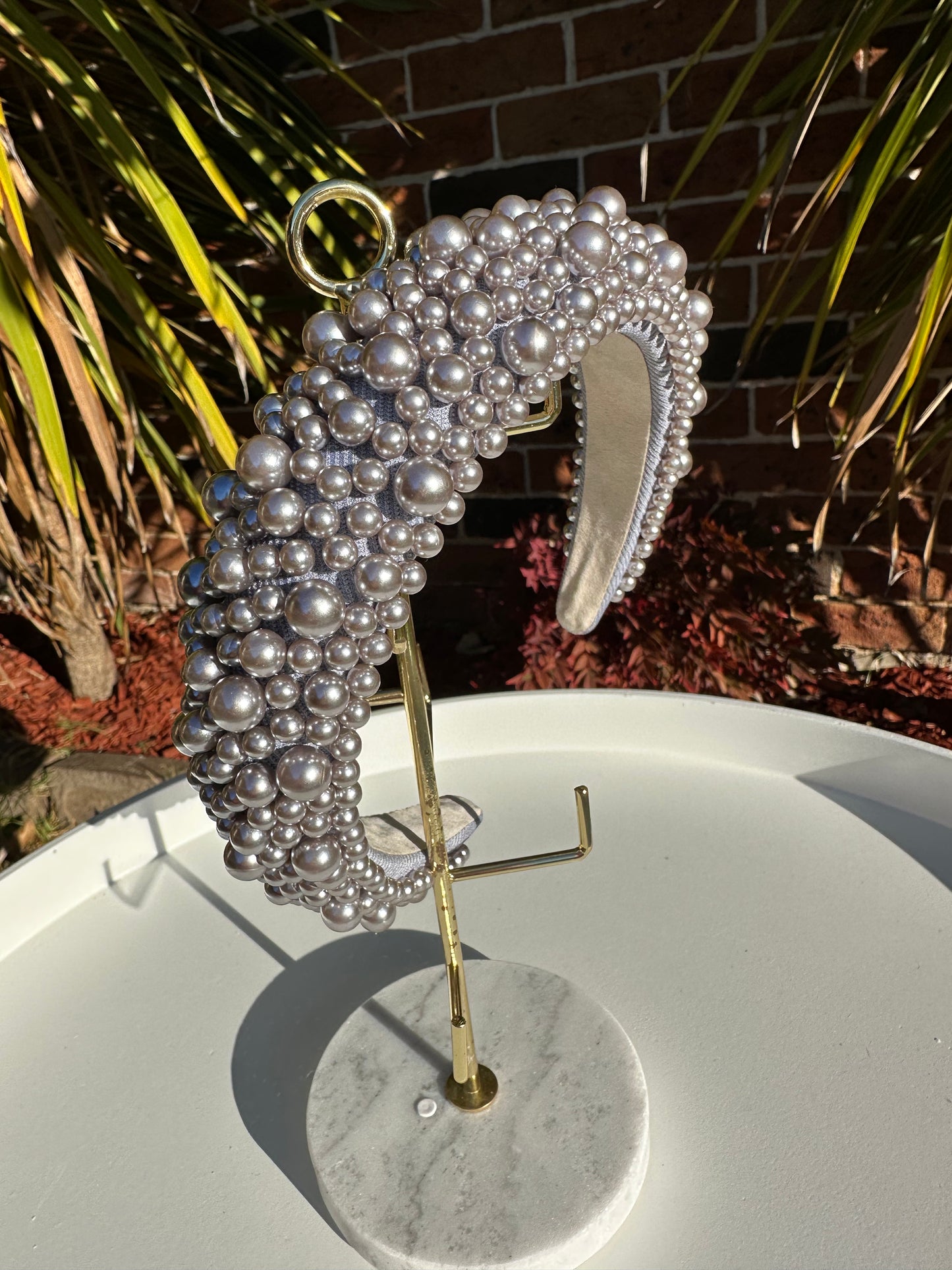 Saffire Handmade Beaded Headband