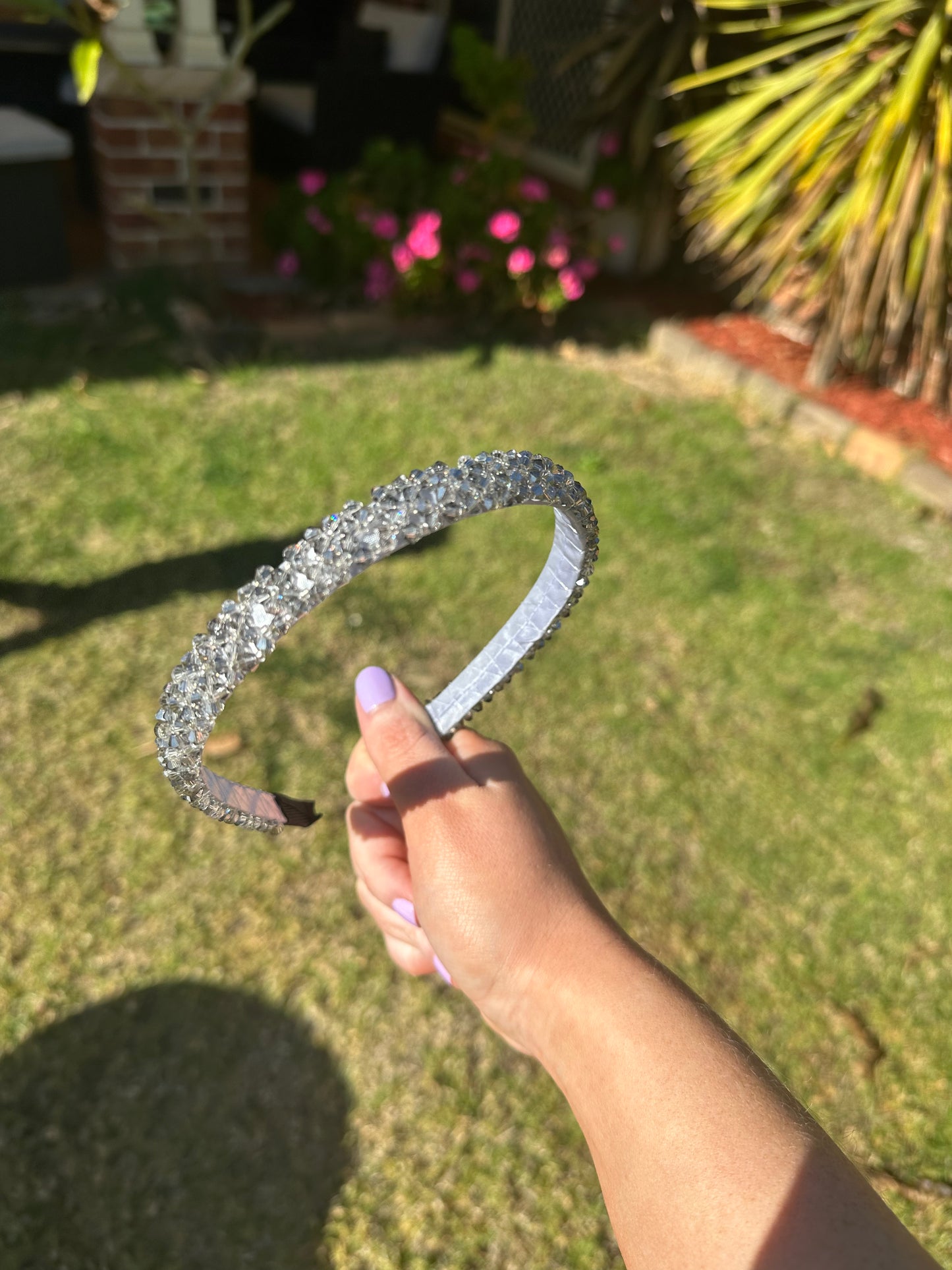 Rhinestone Crystal Beaded Headband